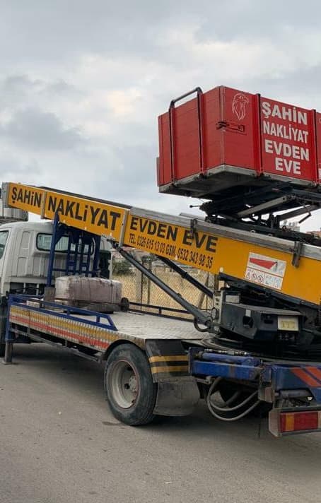 Şahin Nakliyat İskenderun araçları