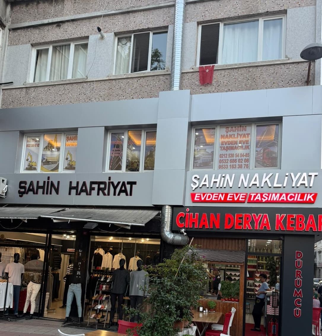Şahin Nakliyat İstanbul şube