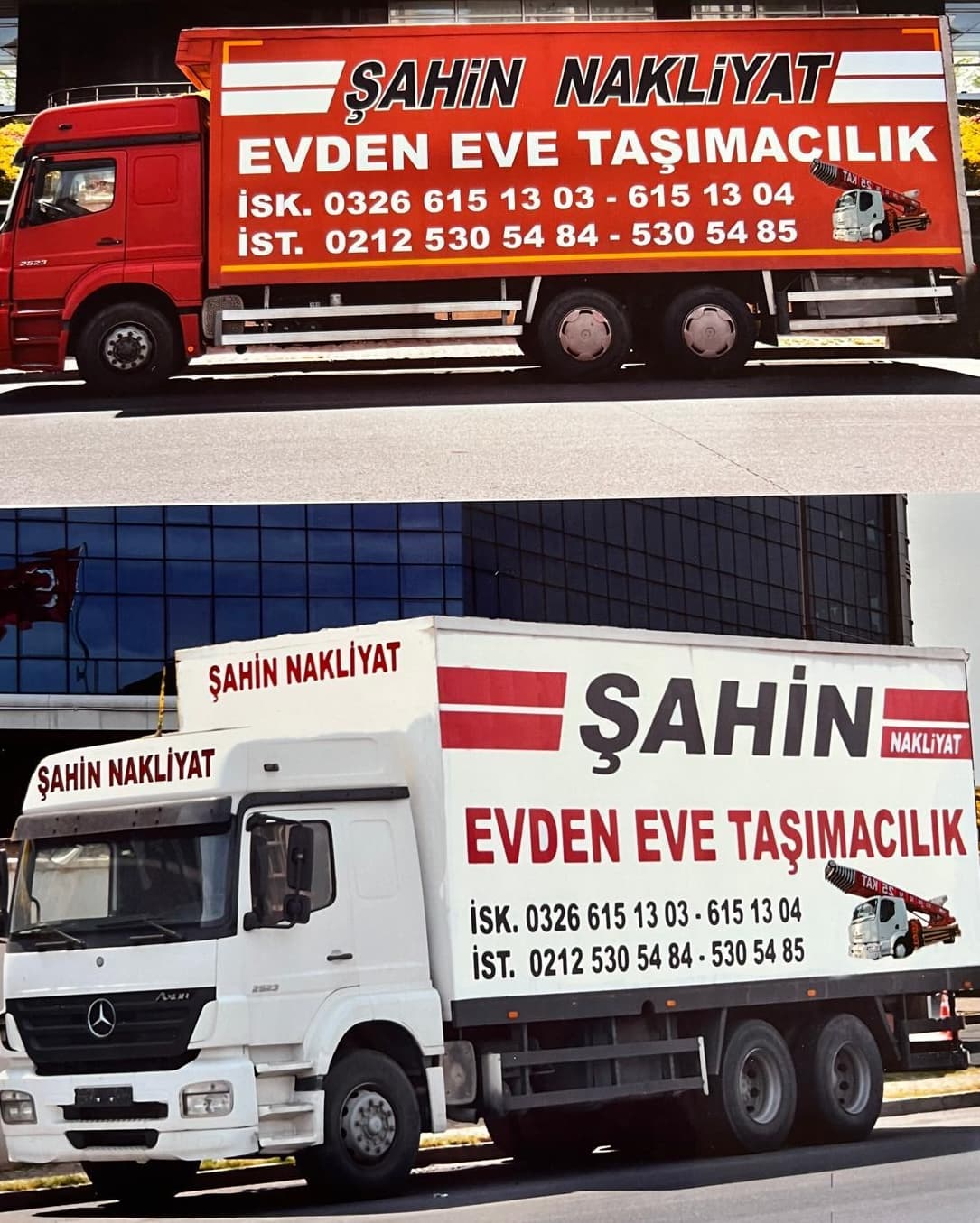 Şahin Nakliyat filo planlaması
