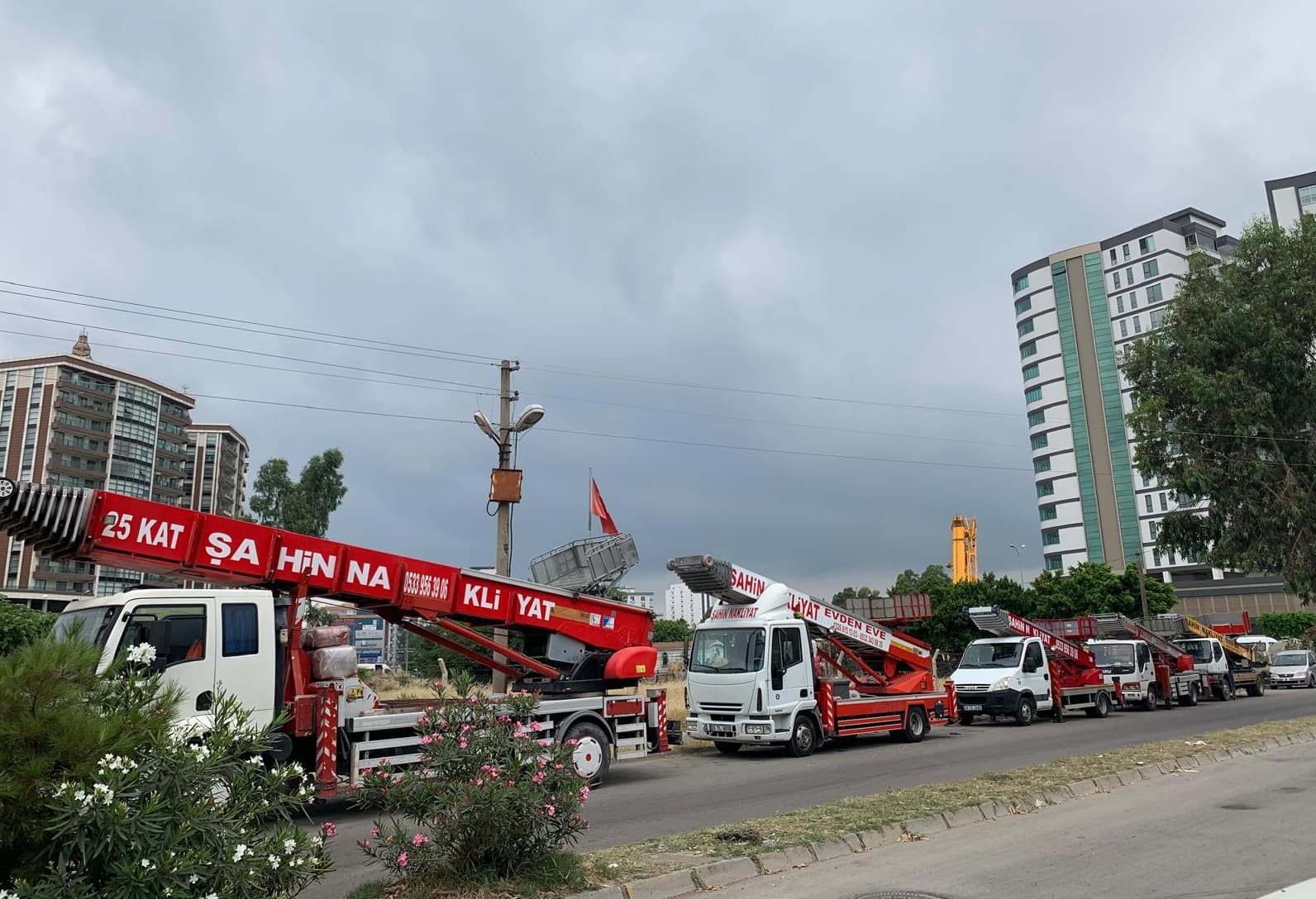 Şahin Nakliyat asansörlü taşıma hizmeti