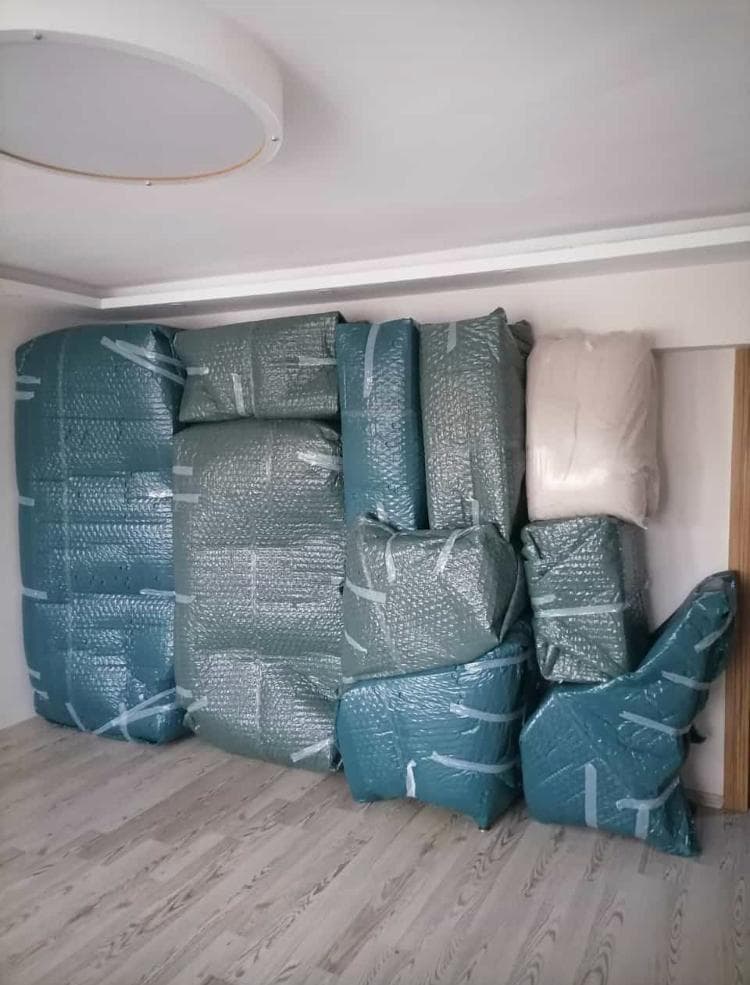 Şahin Nakliyat paketleme süreci